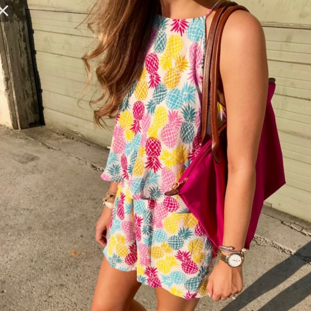 Pineapple romper 🍍